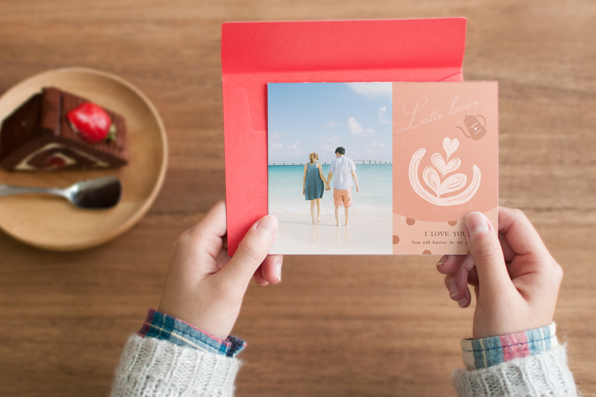 【Greeting Cards】用最愛的照片做卡片，寫下感動話語