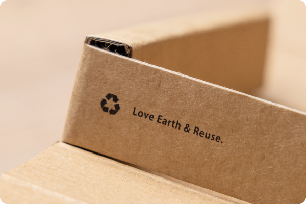 Eco-friendly paper box for protection