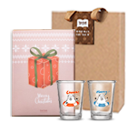 Gift Set Glass Packing - M