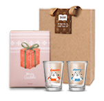 Gift Set Glass Packing - S