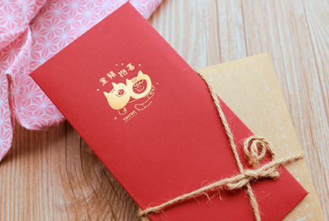 【2019 紅包袋】用 「金豬抱喜」 紅包袋，向親友表達祝賀！