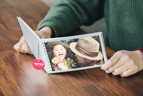 【Flipbook】相片隨行本，讓幸福照片陪伴媽媽