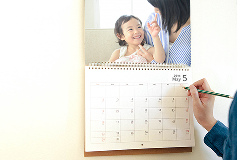 【月曆系列】超人媽媽必備！隨手記錄最重要的日常小事