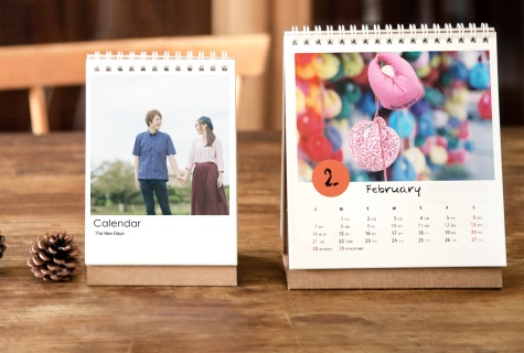 【月曆系列】多種款式、尺寸可選，製作簡單，實用又美觀。