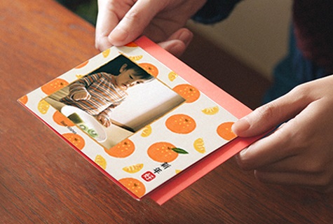 【卡片】用照片做卡片，傳遞滿滿的心意