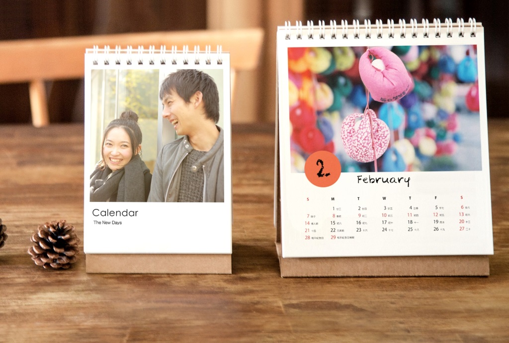 【Calendars】每一個月都是美好回憶，陪伴一整年。