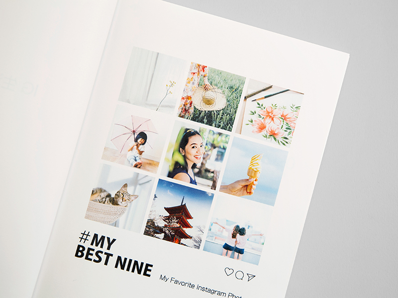 【】<div>#看點四：#BESTNINE</div>精采生活，為你的 Instagram Book 選出 #BESTNINE！