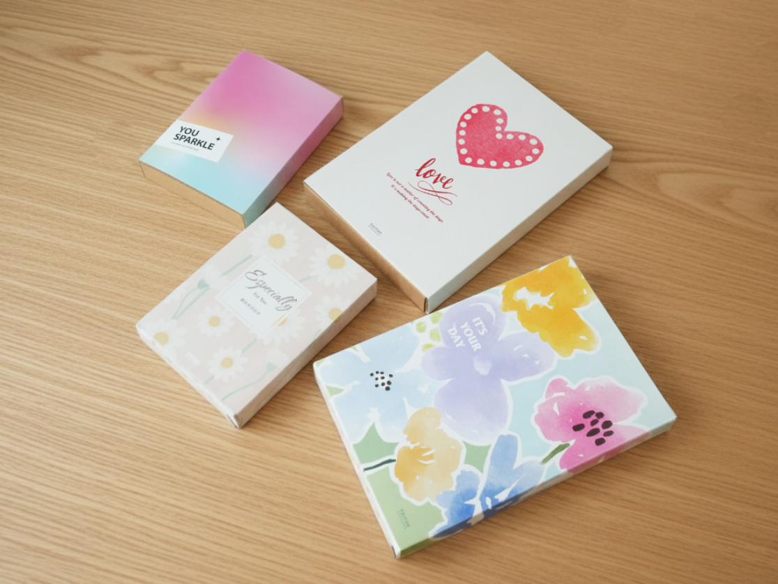 為禮物加上包裝