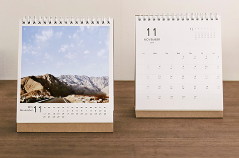 【桌曆】擺上專屬於你的好風景，開始好好規劃日子！
